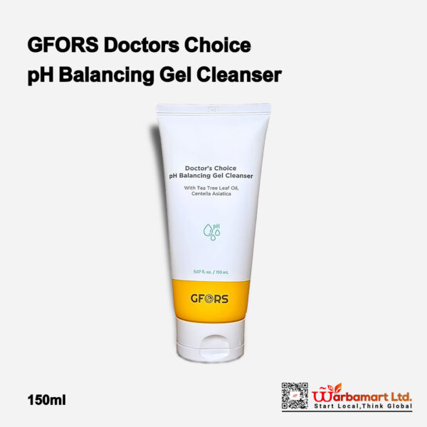 GFORS Doctors Choice PH Balancing Gel Cleanser