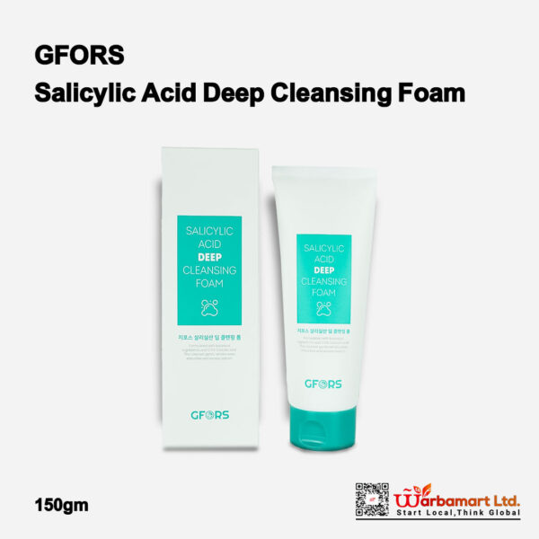 GFORS Salicylic Acid Deep Cleansing Foam