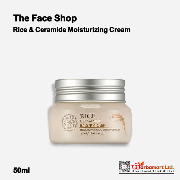 The face shop Rice & Ceramide Moisturizing Cream