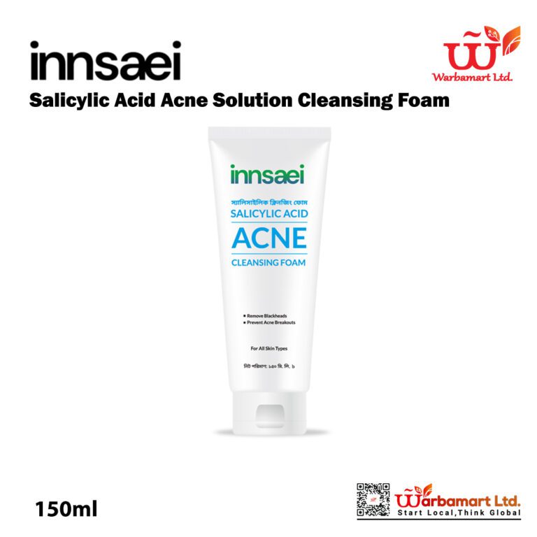 Innsaei Salicylic Acid Acne Solution Cleansing Foam