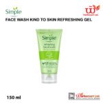 SIMPLE FACE WASH KIND TO SKIN REFRESHING GEL
