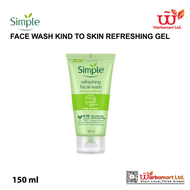 SIMPLE FACE WASH KIND TO SKIN REFRESHING GEL