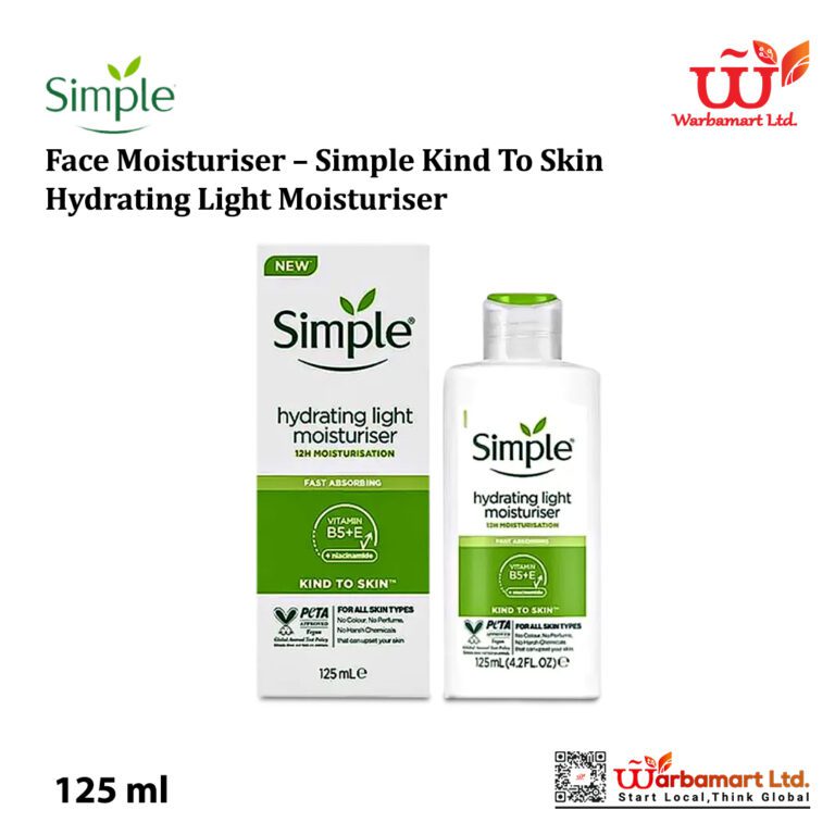 Simple Kind to Skin Hydrating Light Moisturizer