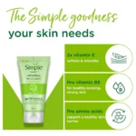 SIMPLE FACE WASH KIND TO SKIN REFRESHING GEL 150ML - Image 3