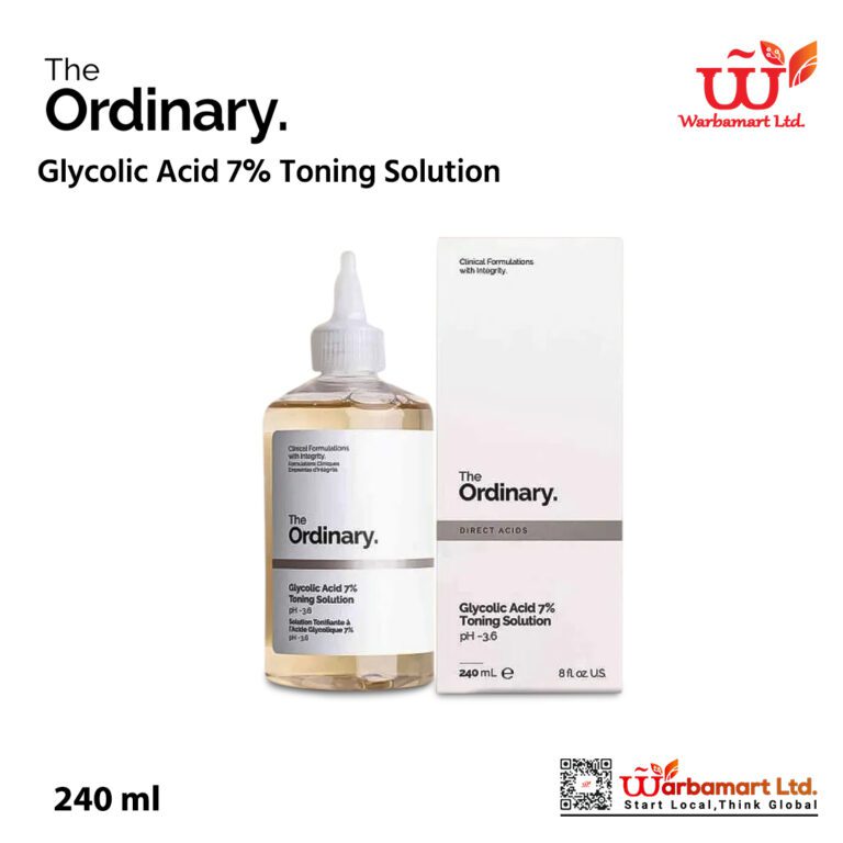 The Ordinary Glycolic Acid 7% Toner