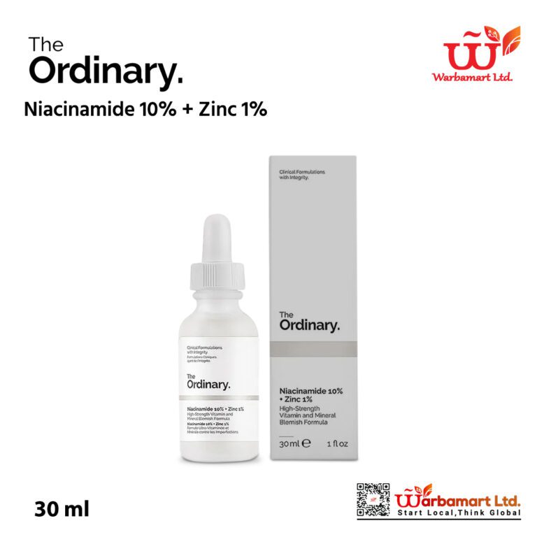 The Ordinary Niacinamide 10% + Zinc 1% 30ml