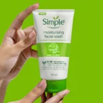 SIMPLE FACE WASH KIND TO SKIN REFRESHING GEL 150ML - Image 2