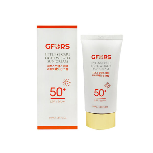 GFORS Intense Care Lightweight Sun Cream