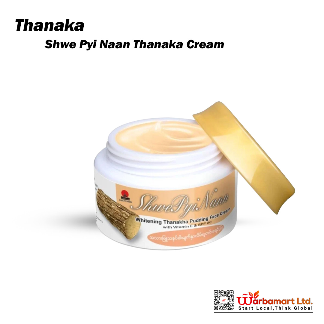 03 Shwe Pyi Nann Thanaka Cream 25 ml - Image 2
