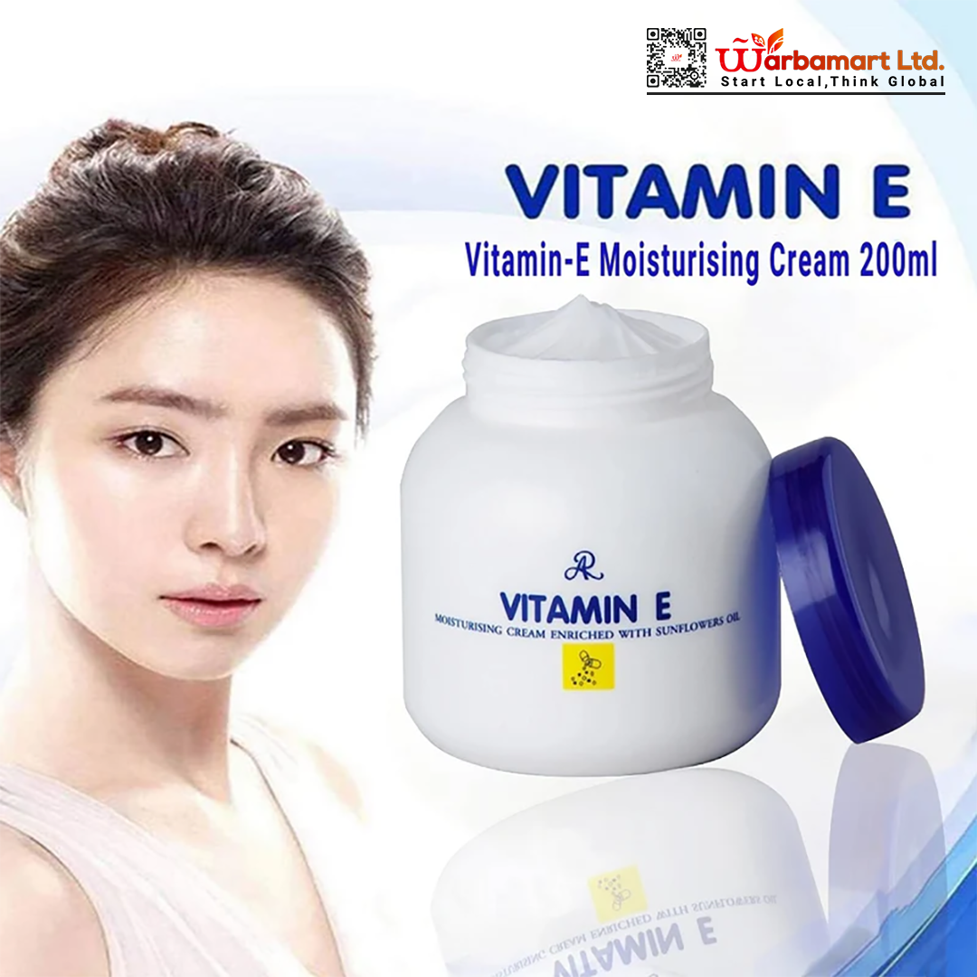 AR-VEC-200_5_800x Vitamin E Moisturizing Cream-200gm - Image 2