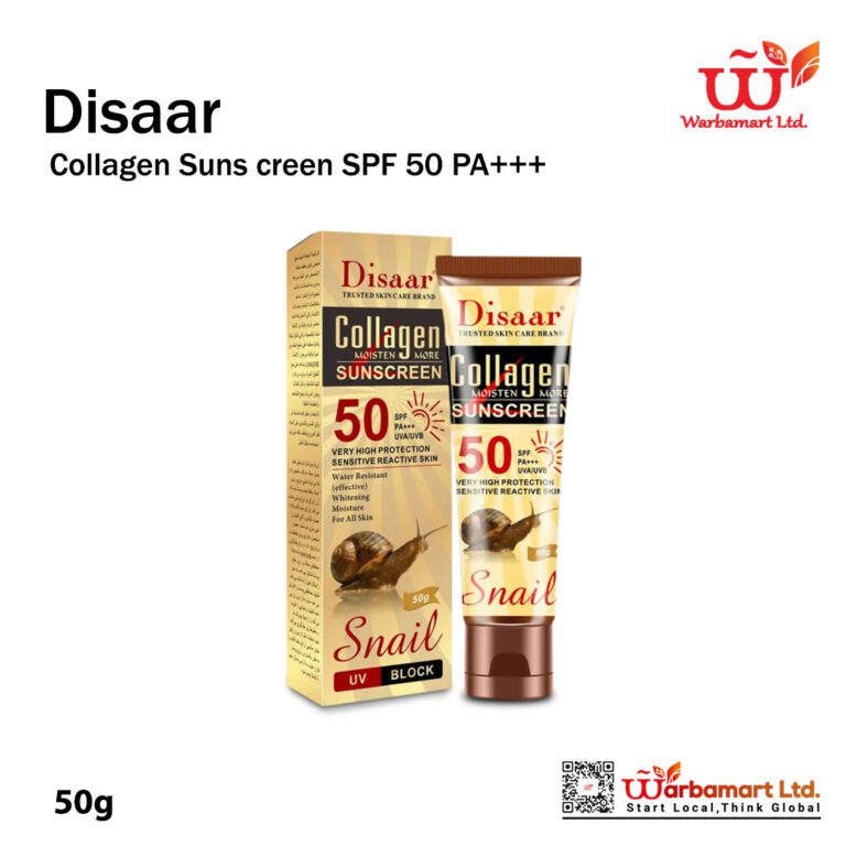 Disaar Collagen Sunscreen SPF 50 PA+++