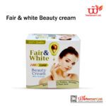 Fair & White Beauty Cream