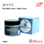Jigott Goat Milk Cream- Night Cream 70ml