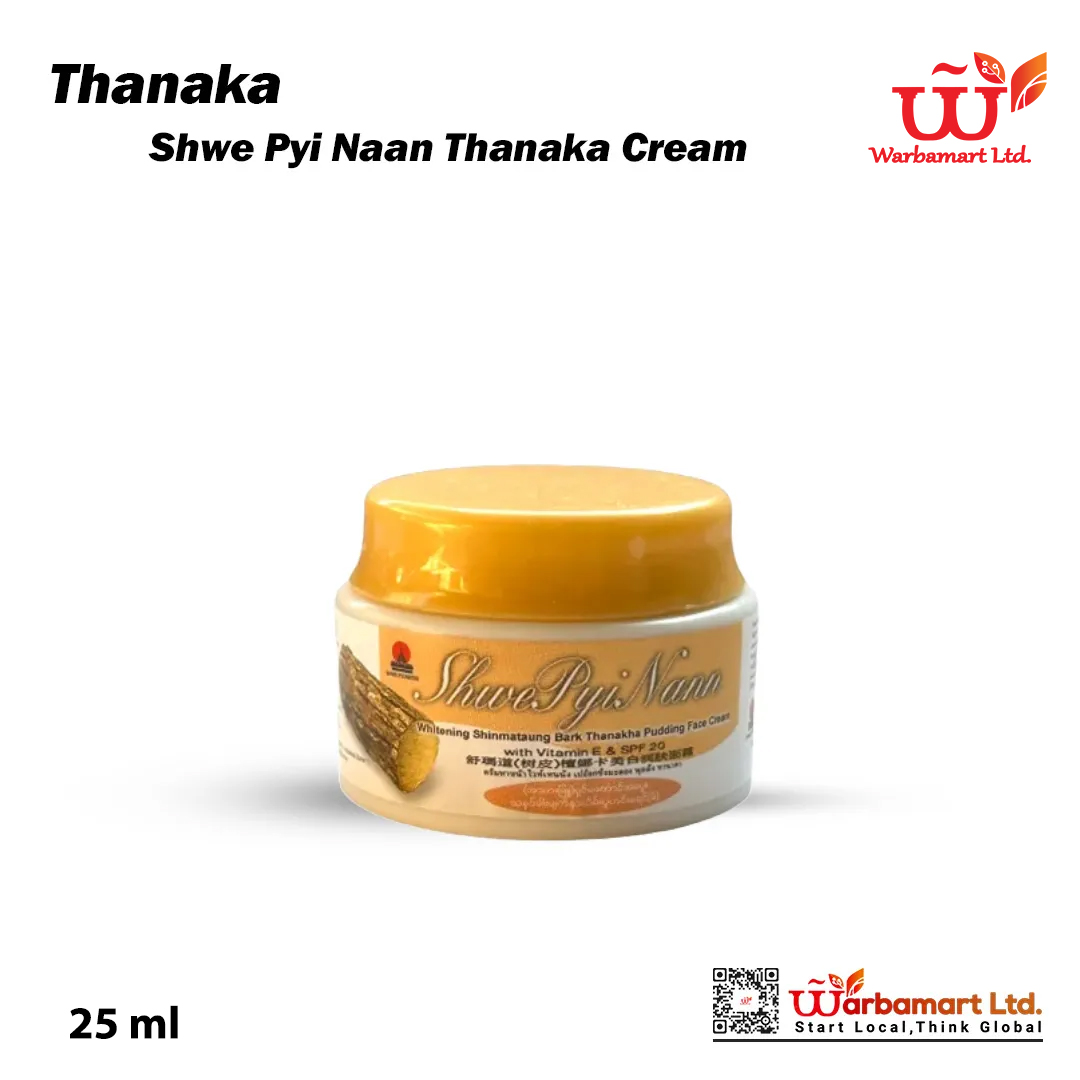Shwe pyi nann Thanaka cream 25 ml Shwe Pyi Nann Thanaka Cream 25 ml - Image 1