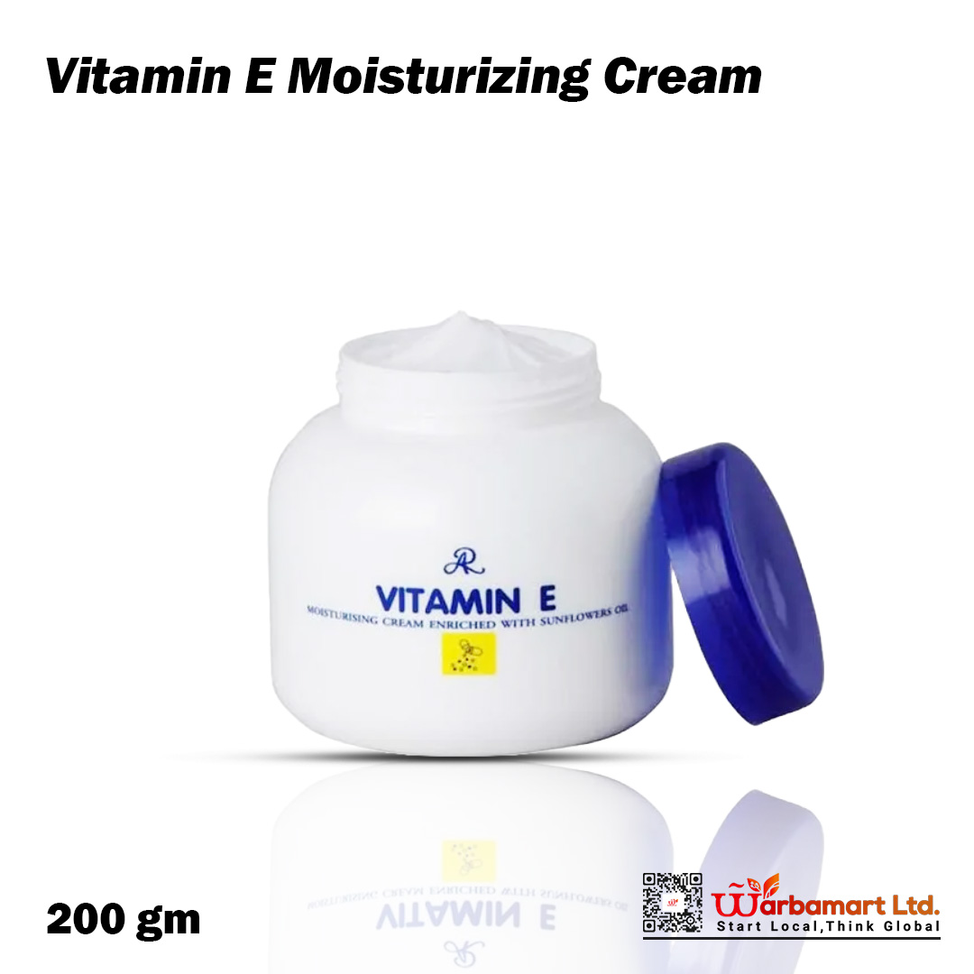 Vitamin E Moisturizing Cream-200g Vitamin E Moisturizing Cream-200gm - Image 1
