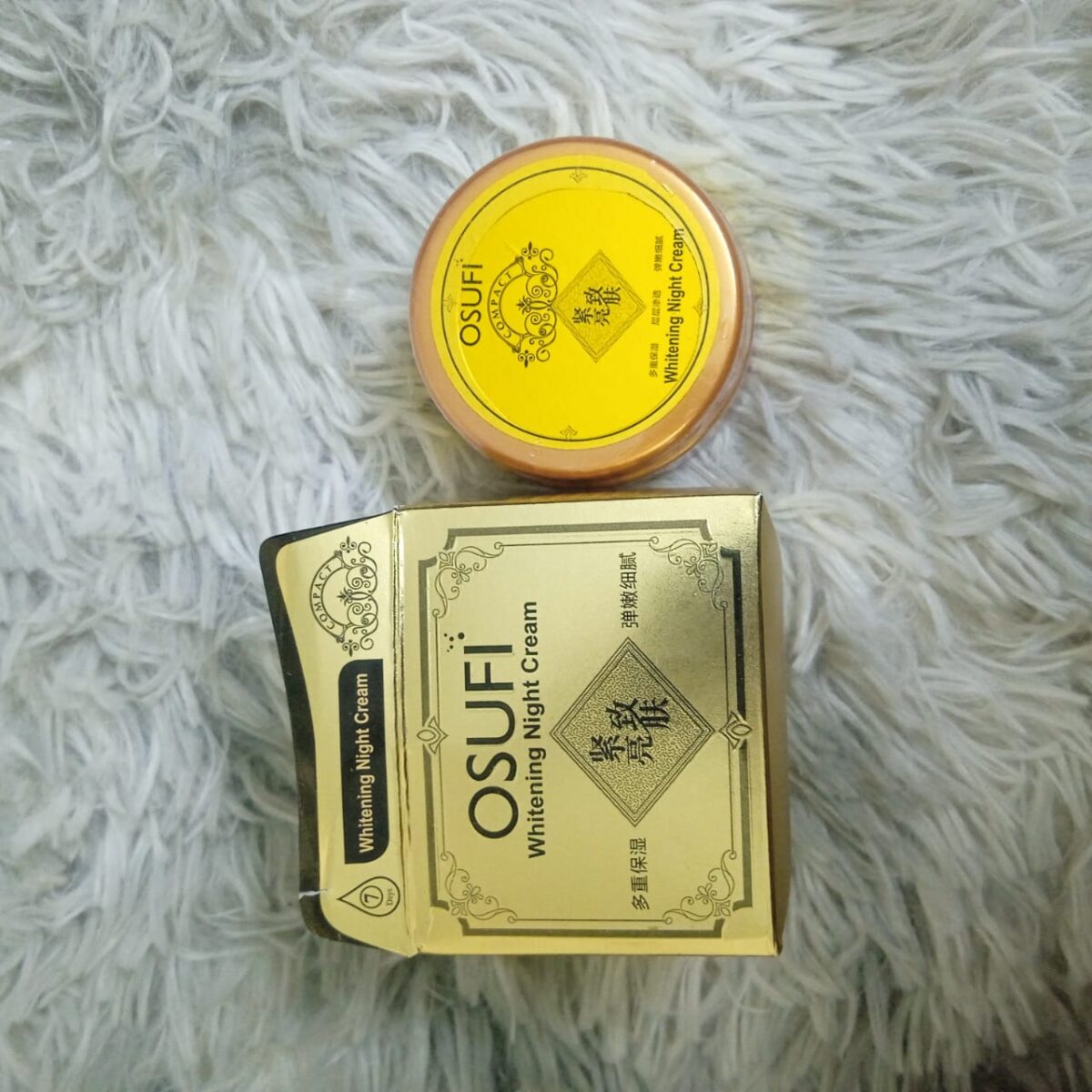 Osufi Whitening Body Night Cream 35 ml - Image 2