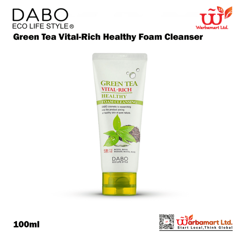 Dabo Green Tea Vital-Rich Healthy Foam Cleanser