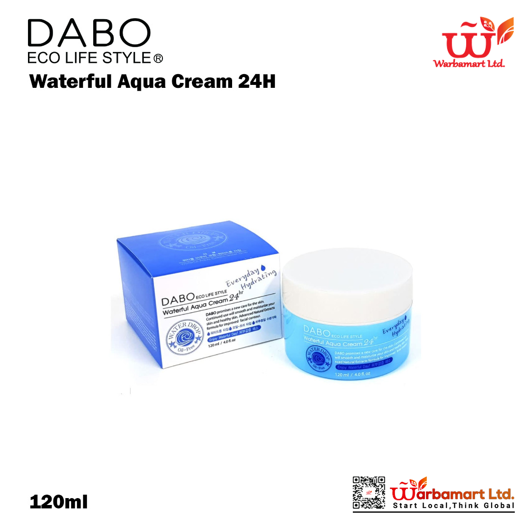 Dabo Waterful Aqua Cream 24H (120ml) Dabo Waterful Aqua Cream 24H (120ml) - Image 1