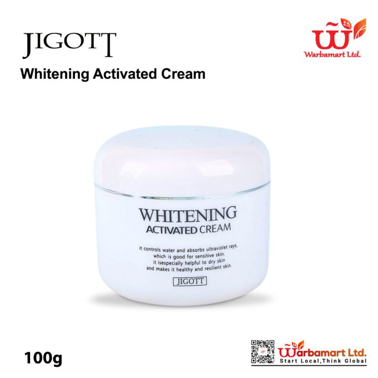 Jigott Whitening Activated Cream