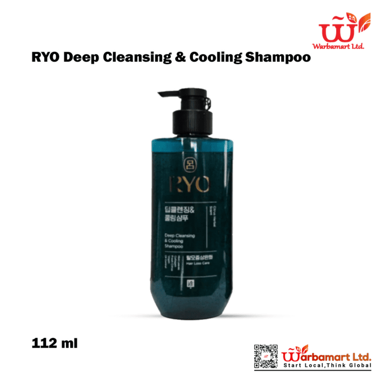 RYO Deep Cleansing & Cooling Shampoo