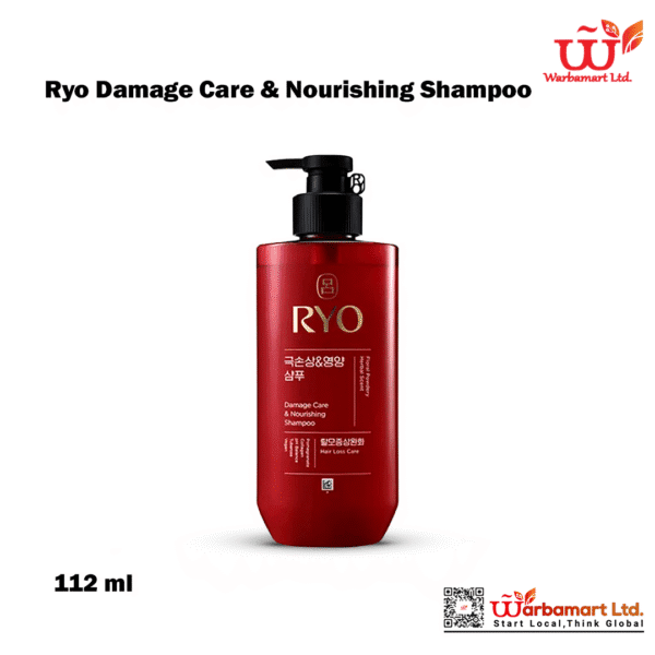 Ryo Damage Care & Nourishing Shampoo