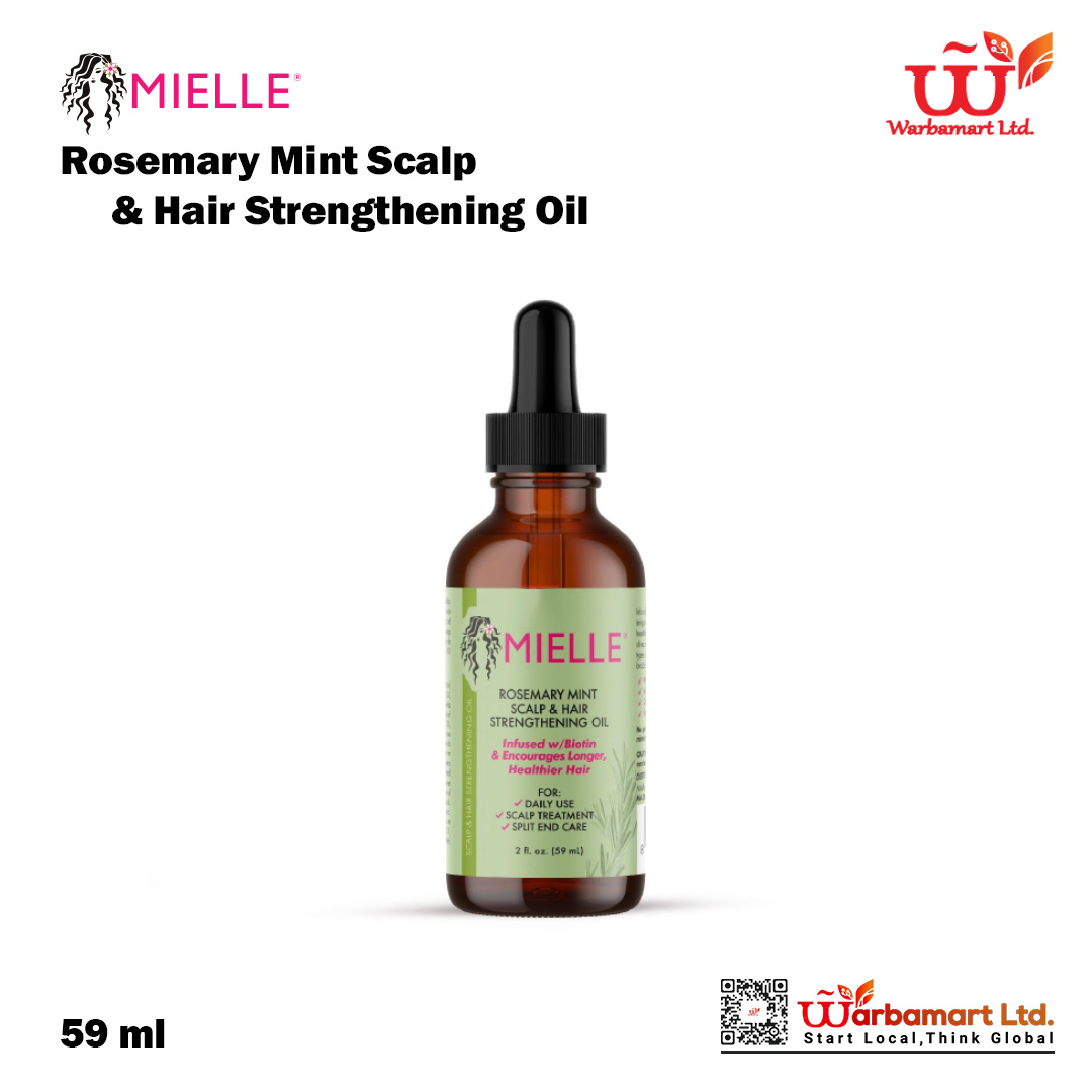 Mielle Rosemary Mint Scalp & Hair Strengthening Oil