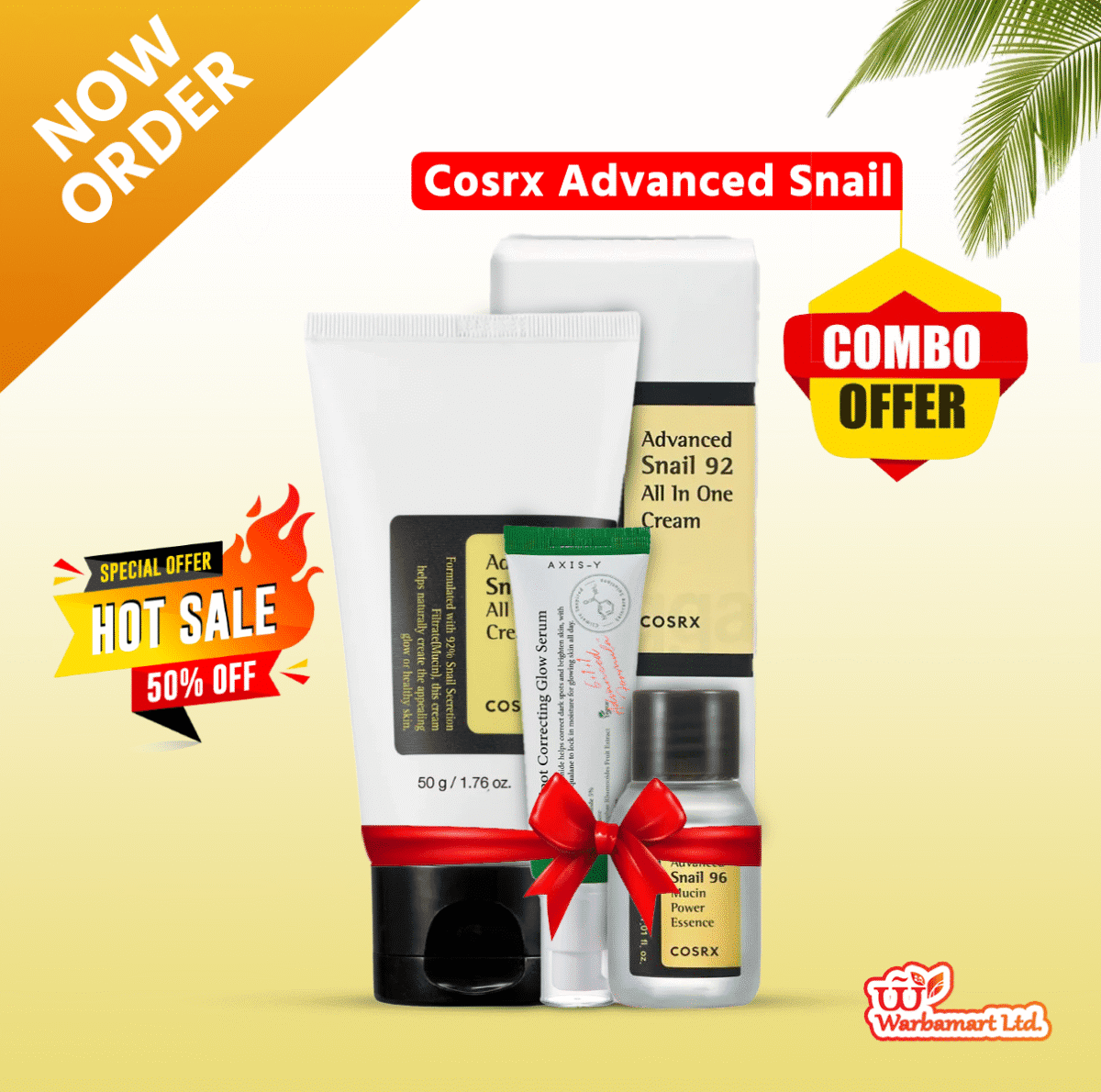 Cosrx Advanced Snail Combo Set - Image 1
