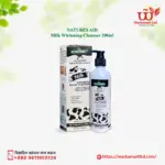NATURES AID Milk Whitening Cleanser 200ml