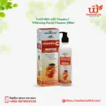 NATURES AID Vitamin C Whitening Facial Cleanser 200ml