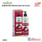 Natures Aid Orgnaic Hair Cleanser (Hair Fall Control) 250ml