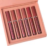 HANDAIYAN 6 Colors Long Waterproof Lipsticks Non-Stick Cup Lipgloss set A - Image 4