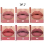 Handaiyan 12 Color Matte Liquid Lipstick Set Long-Lasting Waterproof Proof Set B - Image 5