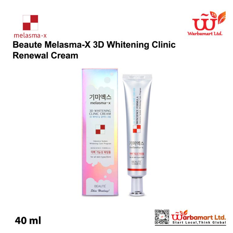 Beaute Melasma-x 3D Whitening Cream