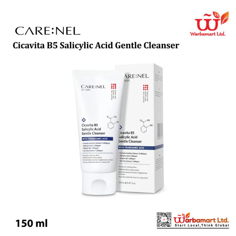 CARE NEL Cica vita B5 Salicylic Acid Gentle Cleanser