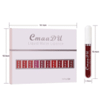Cmaadu Liquid Lipstick  10 Pcs set - Image 5