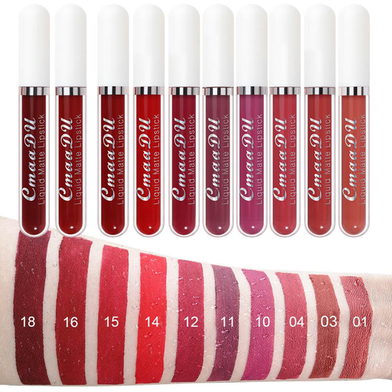 Cmaadu Liquid Lipstick  10 Pcs set - Image 4