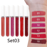 Cmaadu Liquid Lipstick 6 Pcs set - Image 4