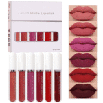 Cmaadu Liquid Lipstick 6 Pcs set - Image 3