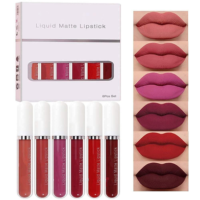 Cmaadu Liquid Lipstick 6 Pcs set - Image 3