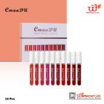 Cmaadu Liquid Lipstick  10 Pcs set
