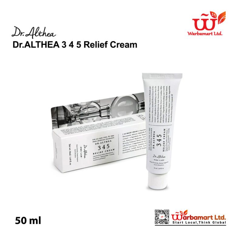 Dr.ALTHEA 3 4 5 Relief Cream