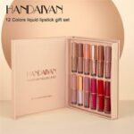 Handaiyan 12 Color Matte Liquid Lipstick Set Long-Lasting Waterproof Proof Set B - Image 4