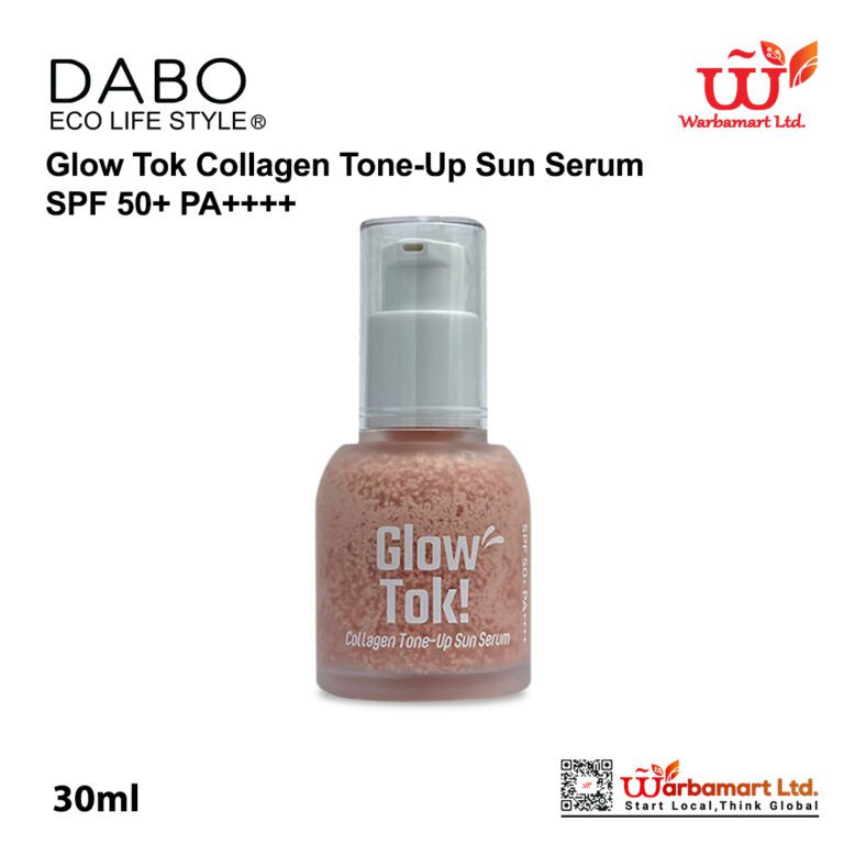 Dabo Glow Tok Collagen Tone Up Sun Serum