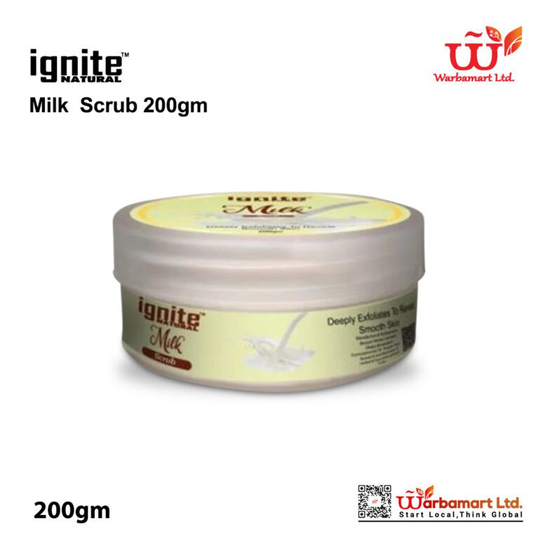 Ignite Milk Scrub for Face