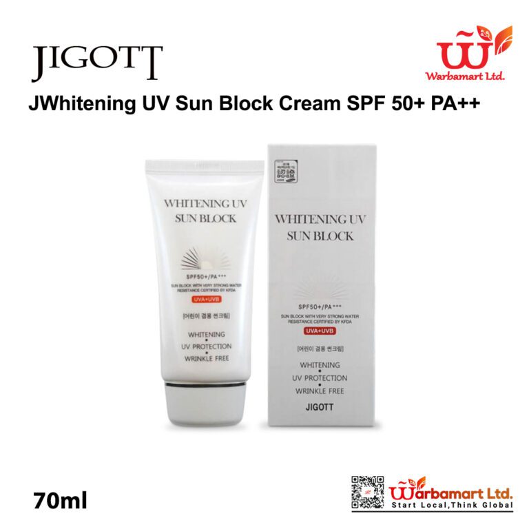 Jigott Whitening UV Sun Block Cream