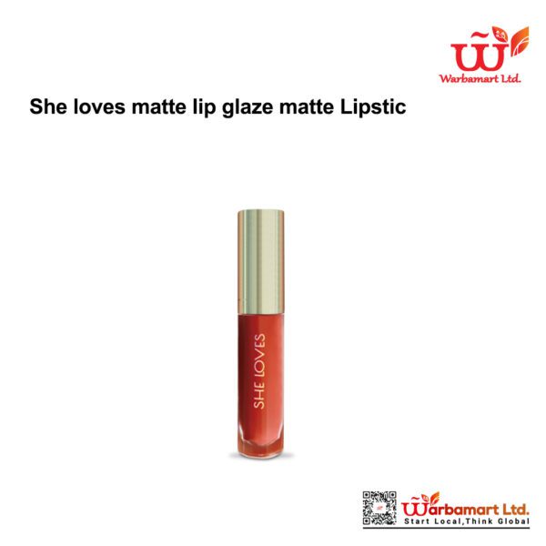She loves matte lip glaze matte Lipstic