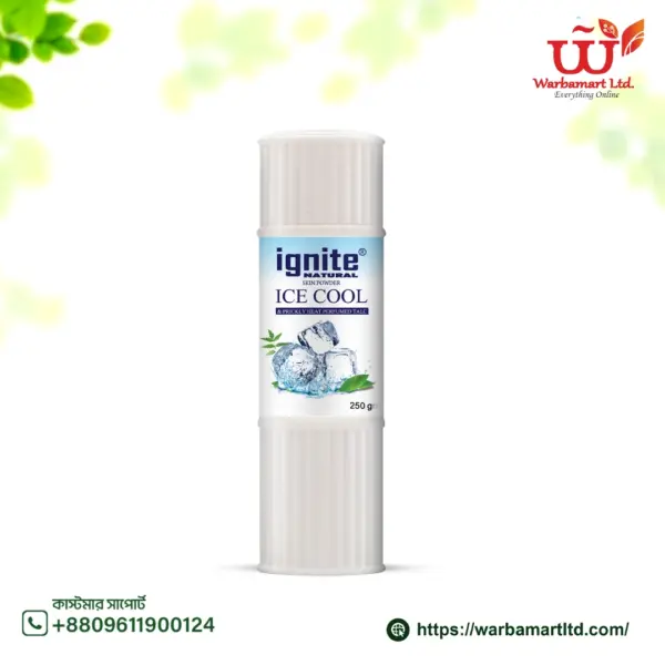 Skin Powder Ice cool & Prickly Heat Perfumed 250gm