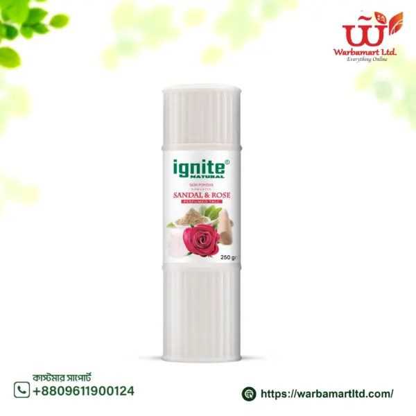Skin Powder Sandel & Rose Perfumed 250gm