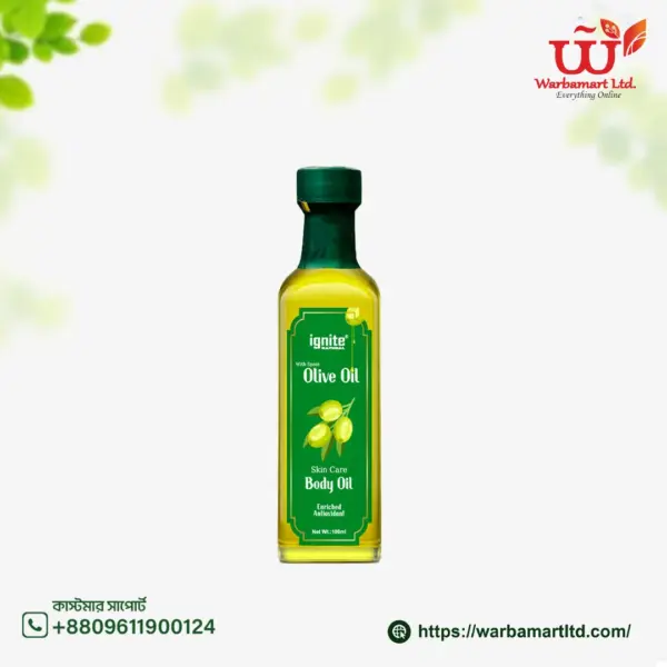 Body Oil 100ml (Olive Oil)