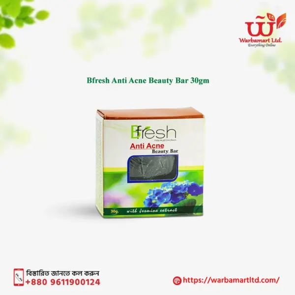 Bfresh Anti Acne Beauty Bar 30gm